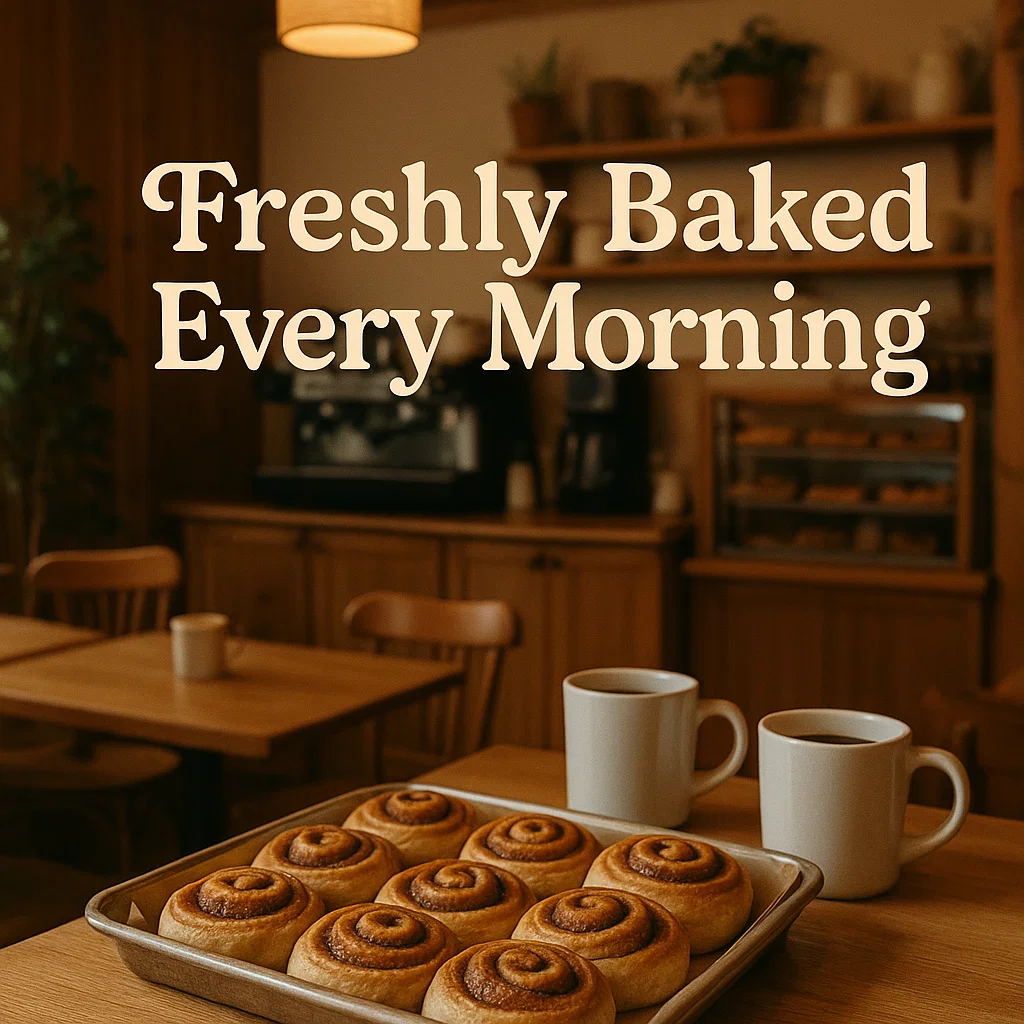 Cozy Bakery Content