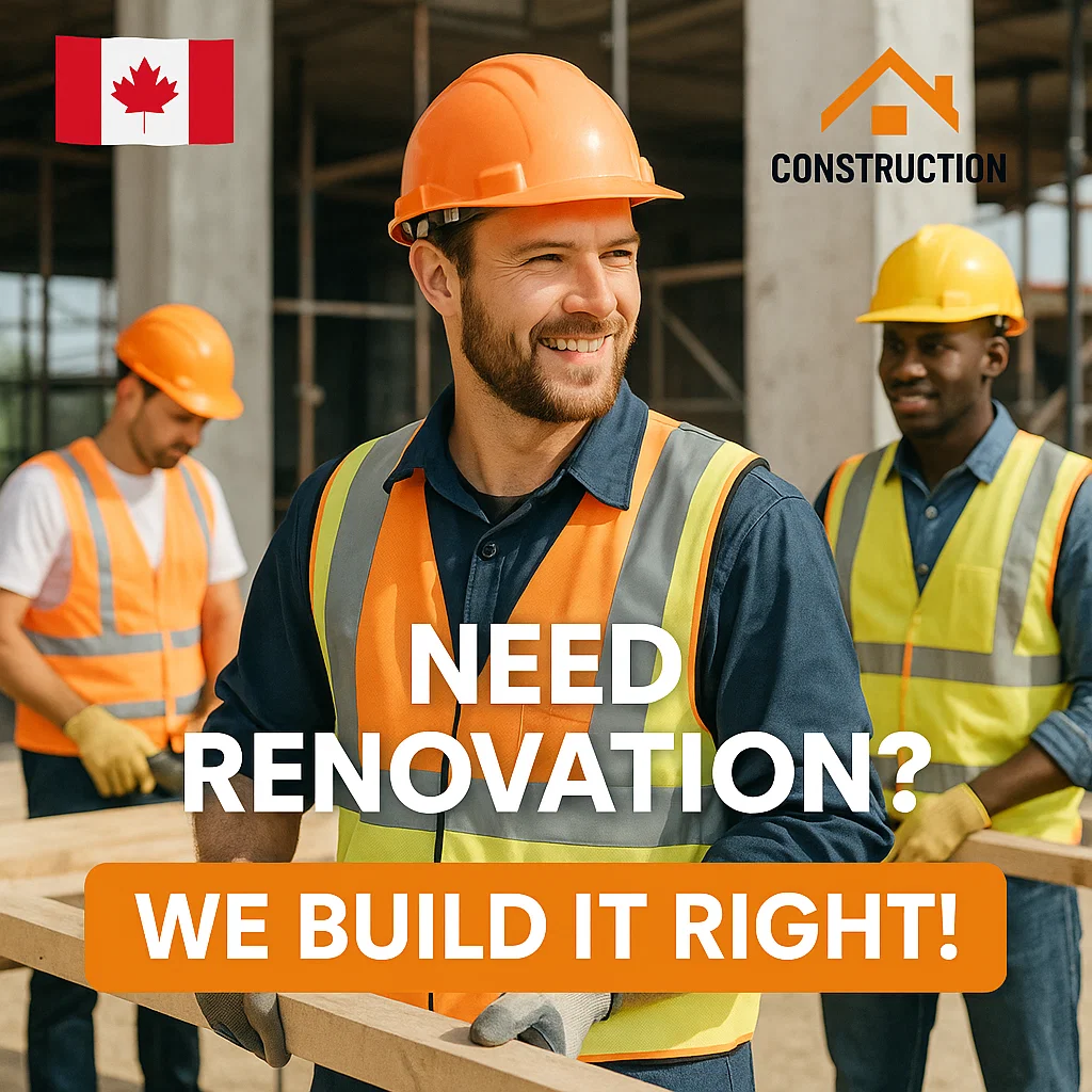 Bold Construction Branding