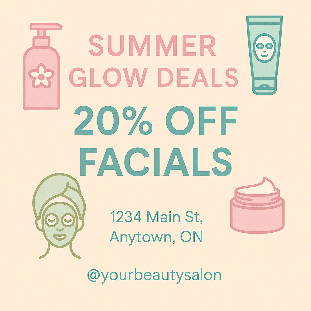 Summer Beauty Promotions